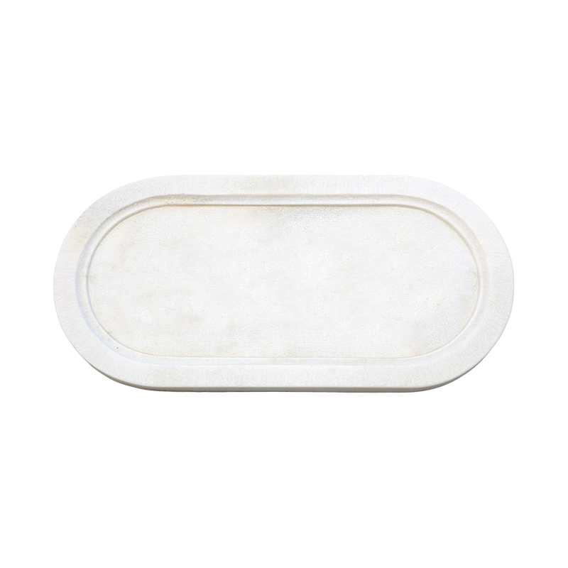 Ovaal kraftbord – aangepaste kleur