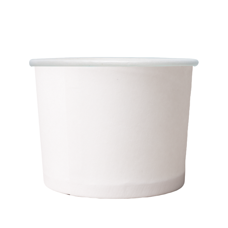 Witte afhaalvoedselcontainer