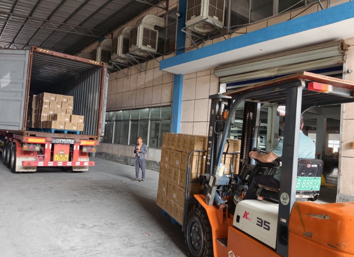 Kosda Paper Products mei 2026 Exportzending | Ningbo-fabrikant